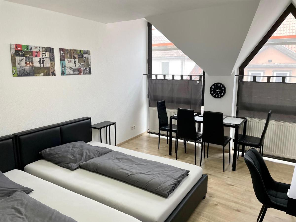 Ferienwohnung Khorsandi Zwei Coburg Ngoại thất bức ảnh